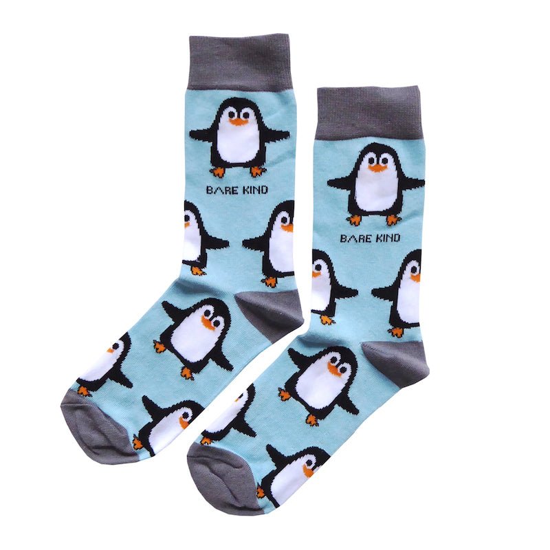 Adults Bamboo Socks - Penguins - The Rosy Robin Company