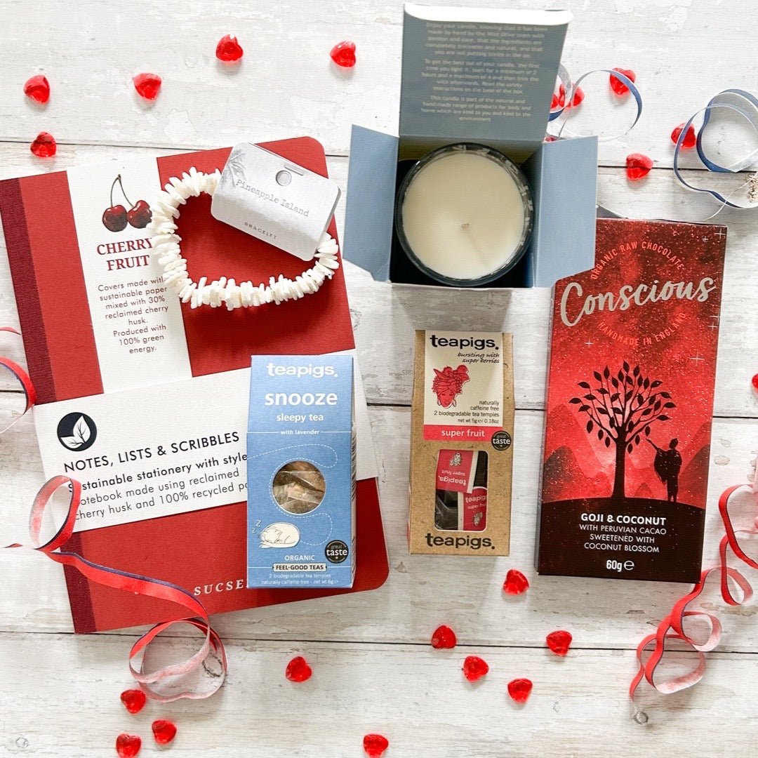 Eco Great British Gift Box from Sustainable UK Brands The Rosy Robin