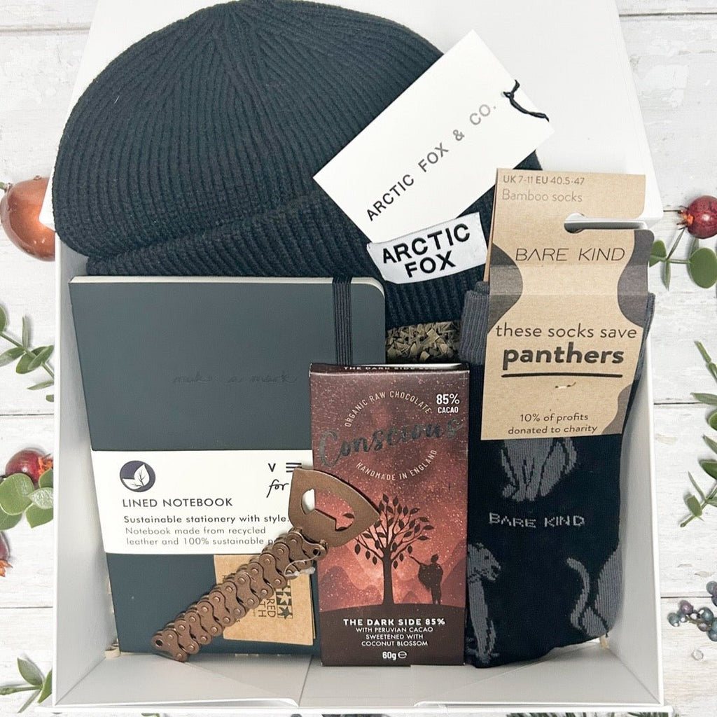 Luxury Christmas Gift Box - For Him - The Rosy Robin Company