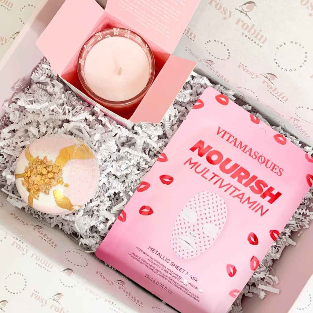 Ready To Go Gift Box - Nourish - The Rosy Robin Company