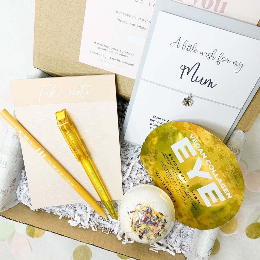Ready To Go Mum Gift Box - Sunshine - The Rosy Robin Company