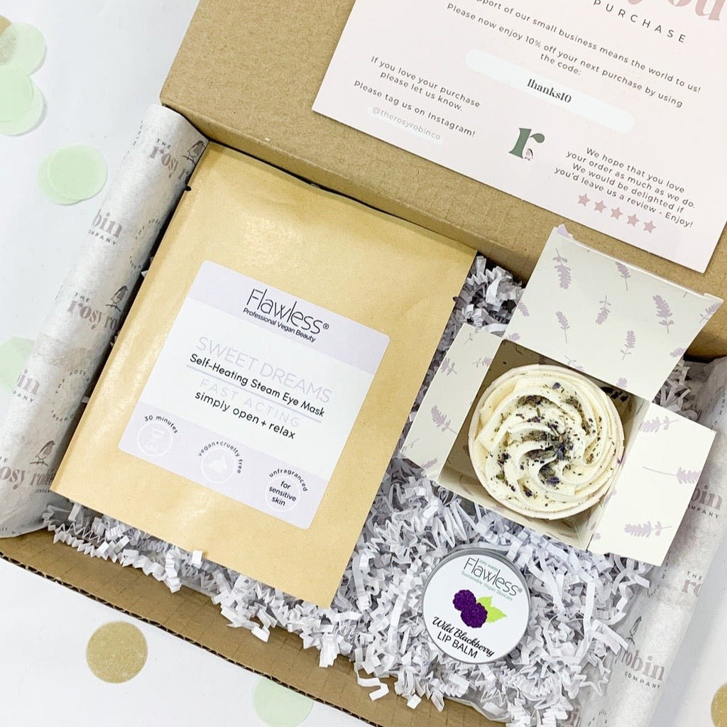 Ready To Go Pamper Box - Me Time - The Rosy Robin Company
