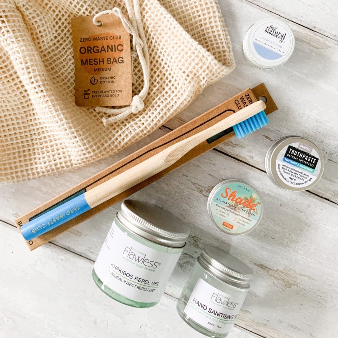 Travel Size Toiletries Kit Environmentally Friendly Toiletries The