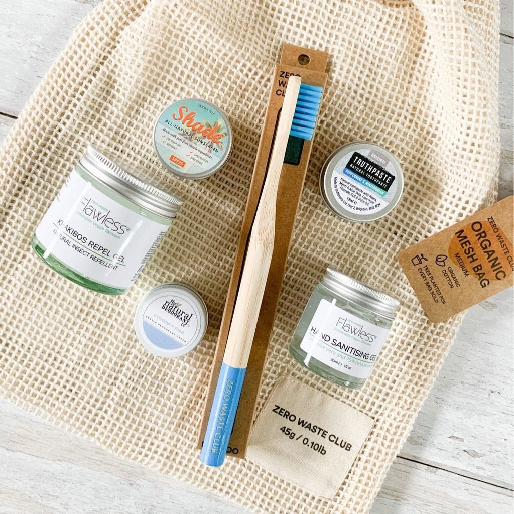 Eco-Friendly Travel Essential Toiletries; A Journey towards Sustainable Adventures - The Rosy Robin Company