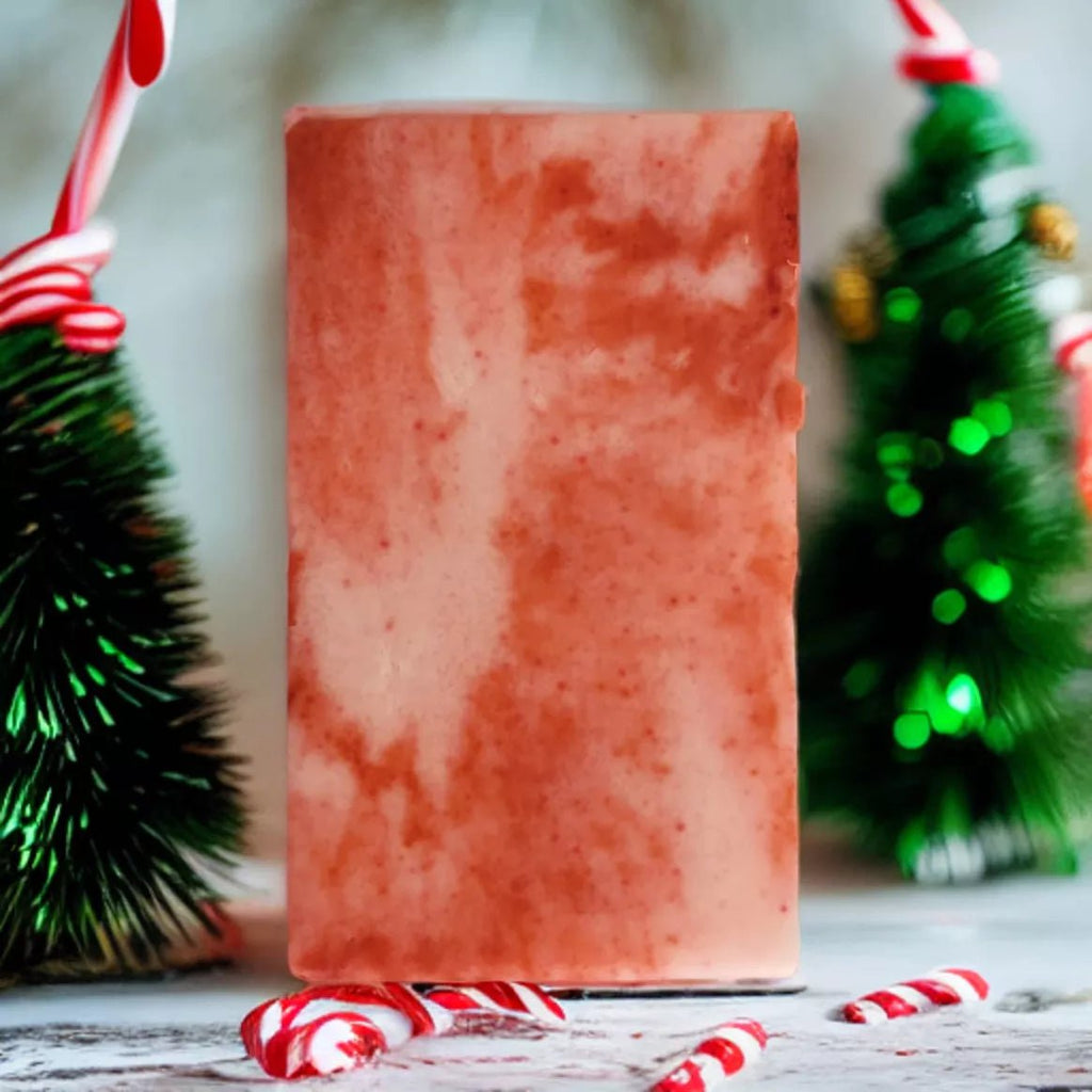 Mini Gift Box - Candy Cane - The Rosy Robin Company