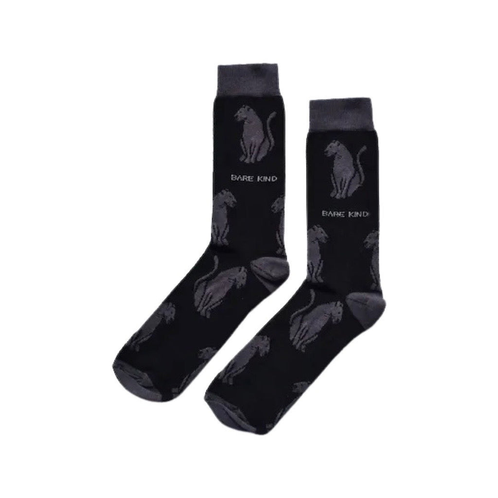 Adults Bamboo Socks - Black Panther - The Rosy Robin Company