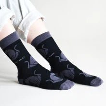 Adults Bamboo Socks - Black Panther - The Rosy Robin Company