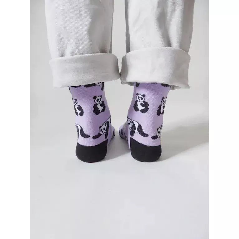 Adults Bamboo Socks - Pandas - The Rosy Robin Company