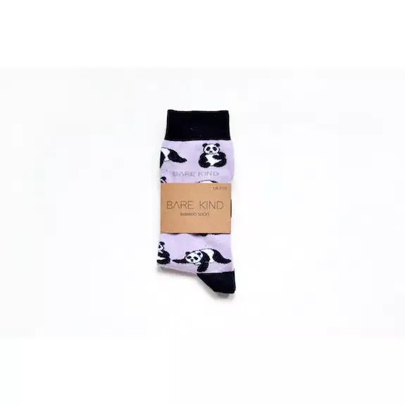 Adults Bamboo Socks - Pandas - The Rosy Robin Company