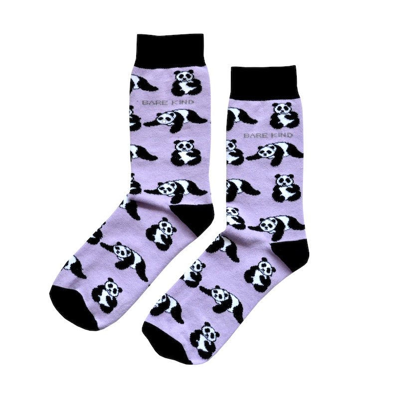 Adults Bamboo Socks - Pandas - The Rosy Robin Company