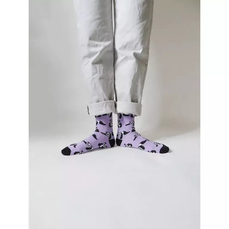 Adults Bamboo Socks - Pandas - The Rosy Robin Company