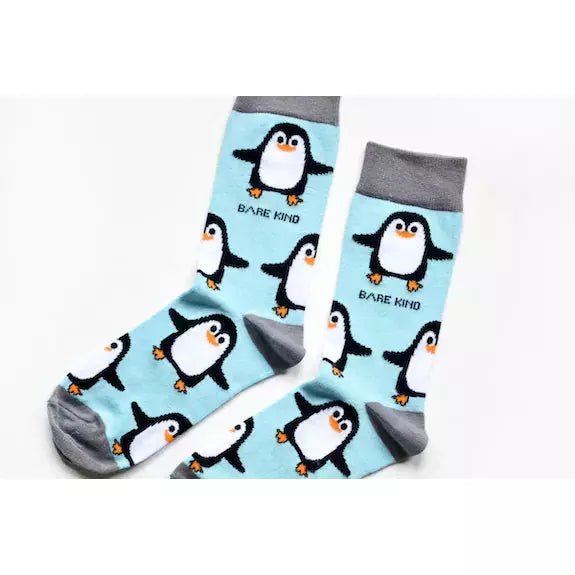 Adults Bamboo Socks - Penguins - The Rosy Robin Company