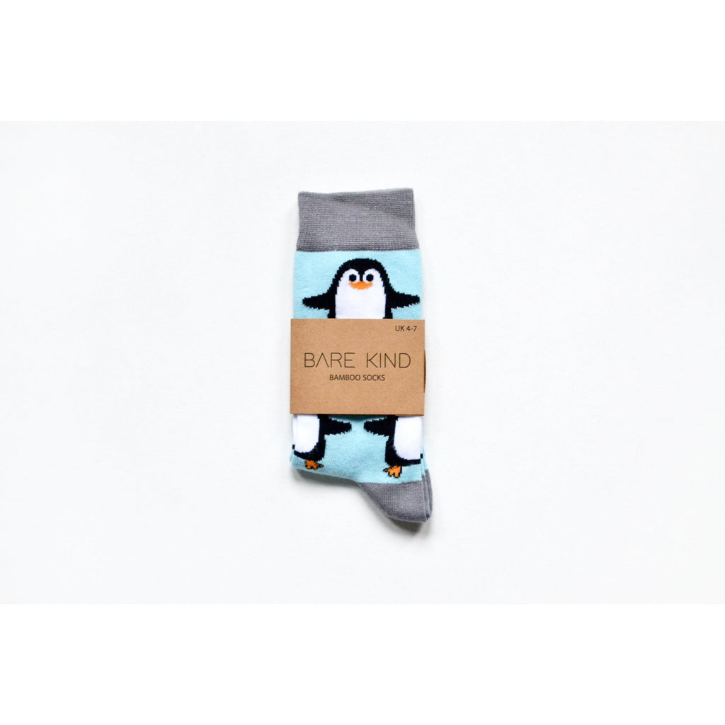 Adults Bamboo Socks - Penguins - The Rosy Robin Company