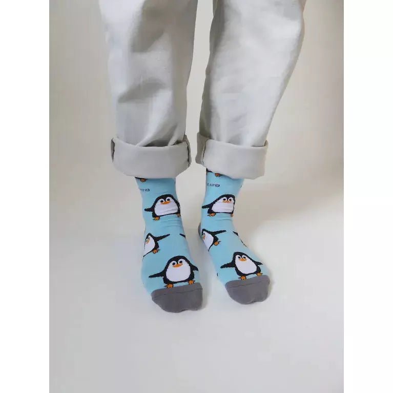 Adults Bamboo Socks - Penguins - The Rosy Robin Company