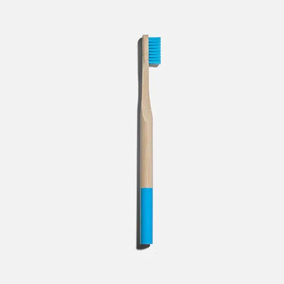 Bamboo Toothbrush - Zero Waste, Ocean Blue - The Rosy Robin Company