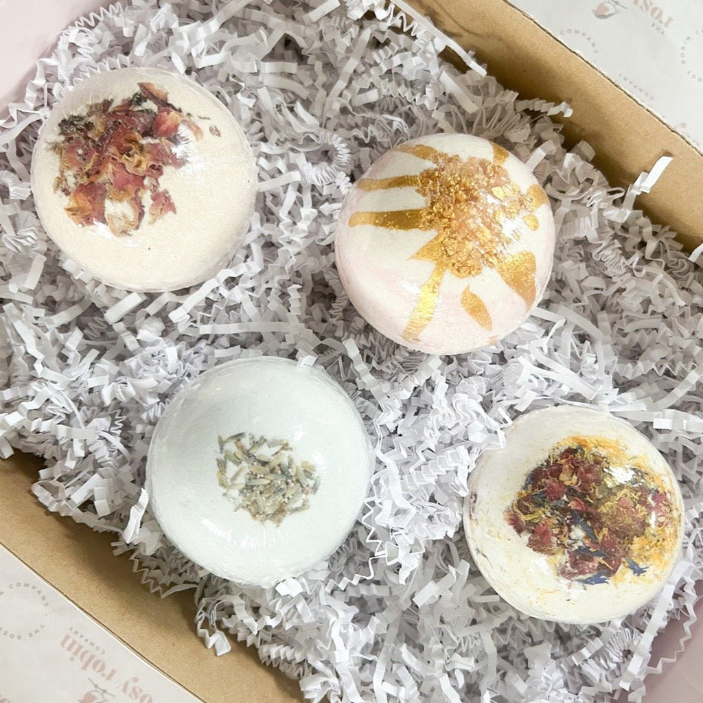 Bath Bomb Gift Set Bundle - The Rosy Robin Company