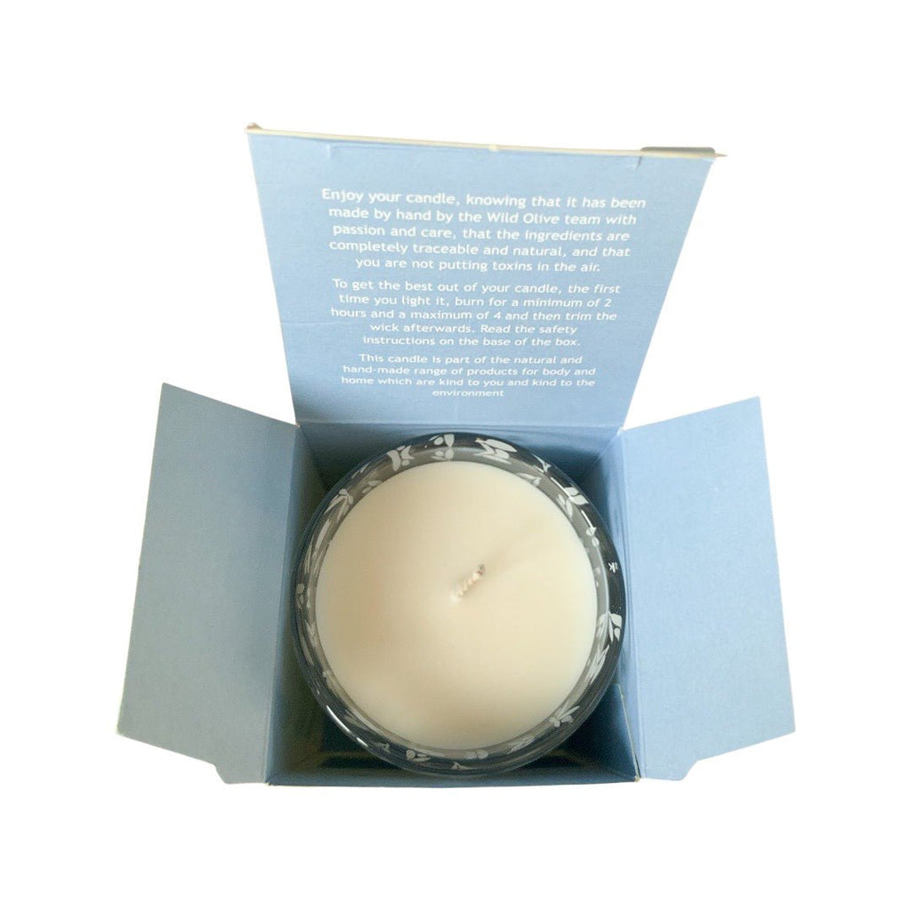 Candle - Lavender and Patchouli 170g - The Rosy Robin Company