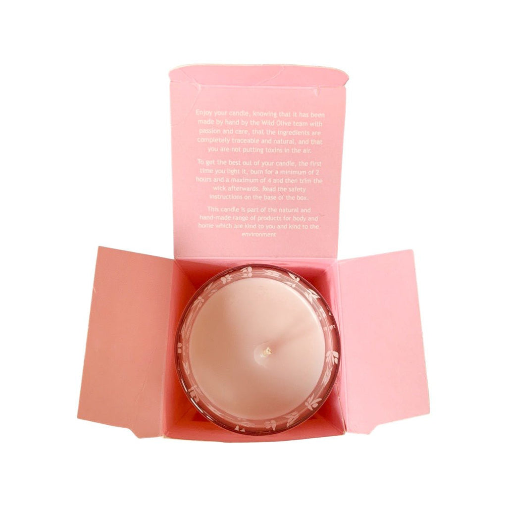 Candle - Peony 170g - The Rosy Robin Company