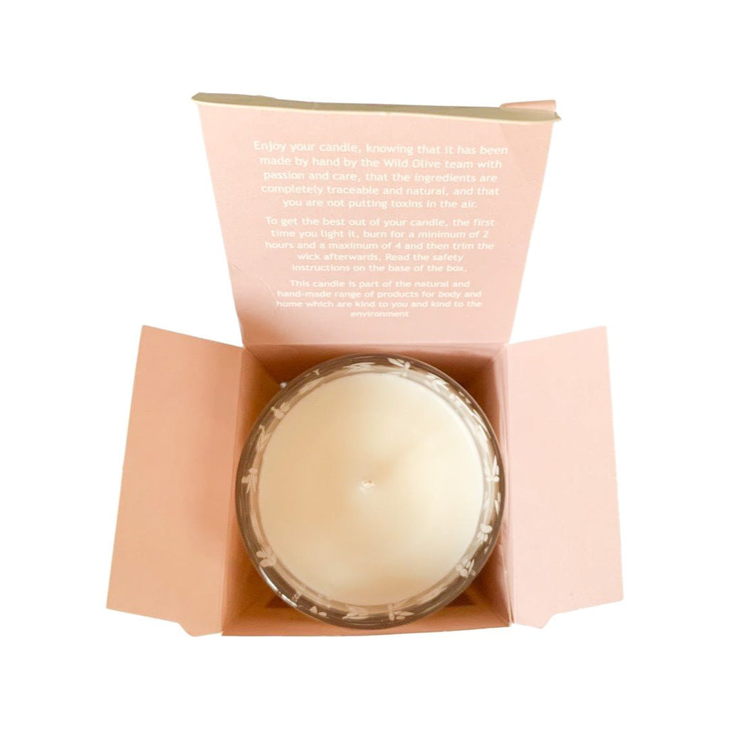 Candle - White Fig 170g - The Rosy Robin Company