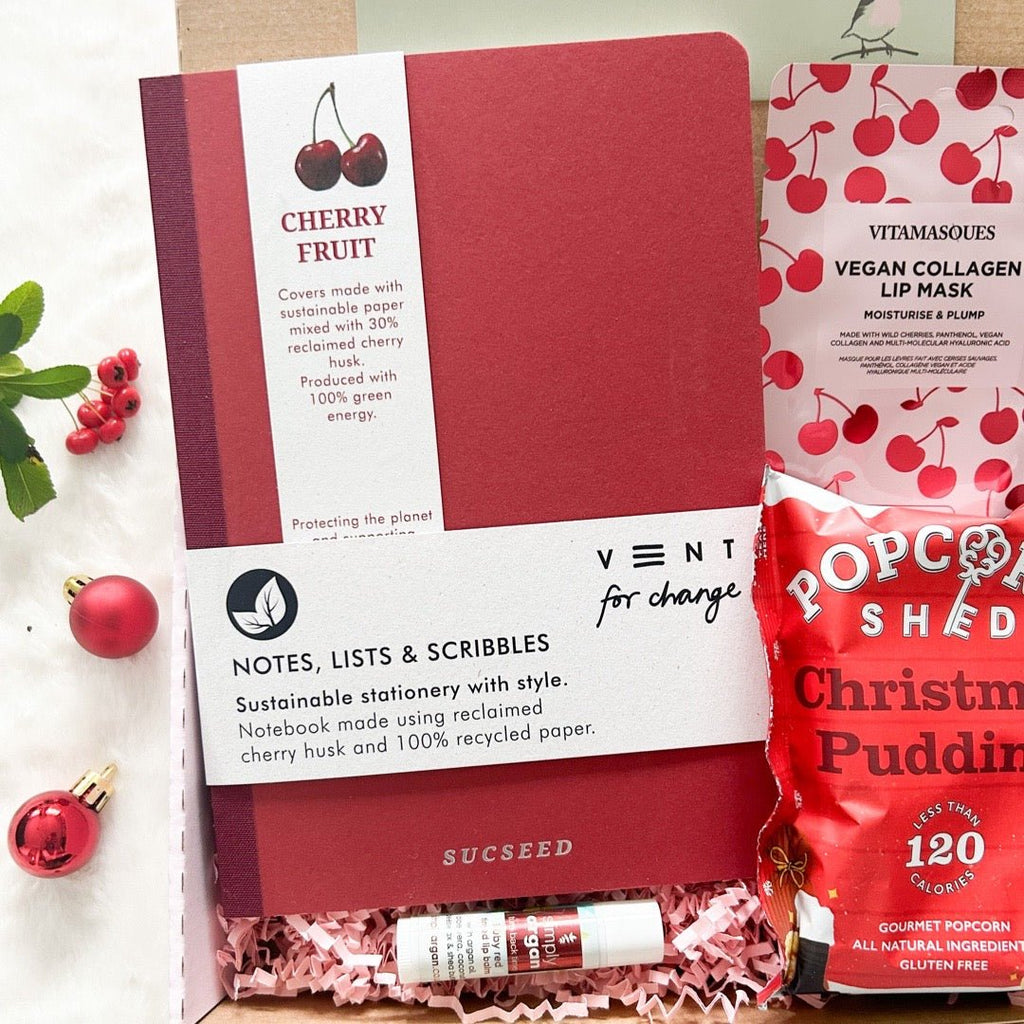 Christmas Ready To Go Gift Box - Cherry Red - The Rosy Robin Company