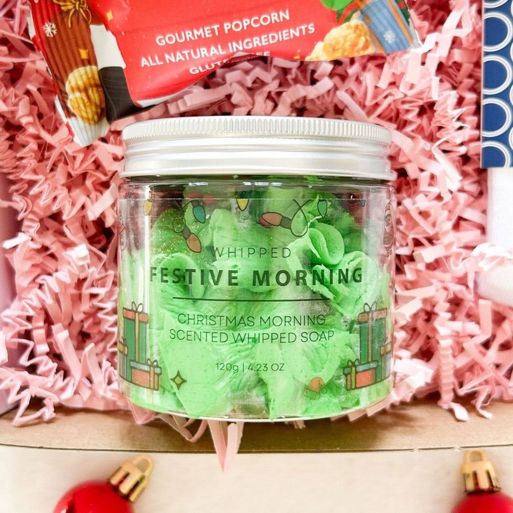 Christmas Ready To Go Gift Box - Festive Morning - The Rosy Robin Company