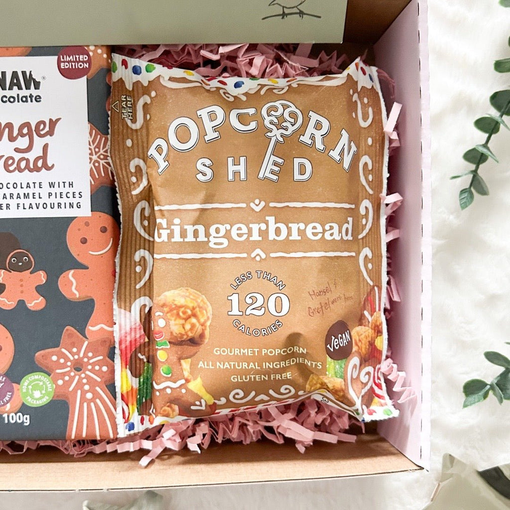 Christmas Ready To Go Gift Box - Gingerbread - The Rosy Robin Company