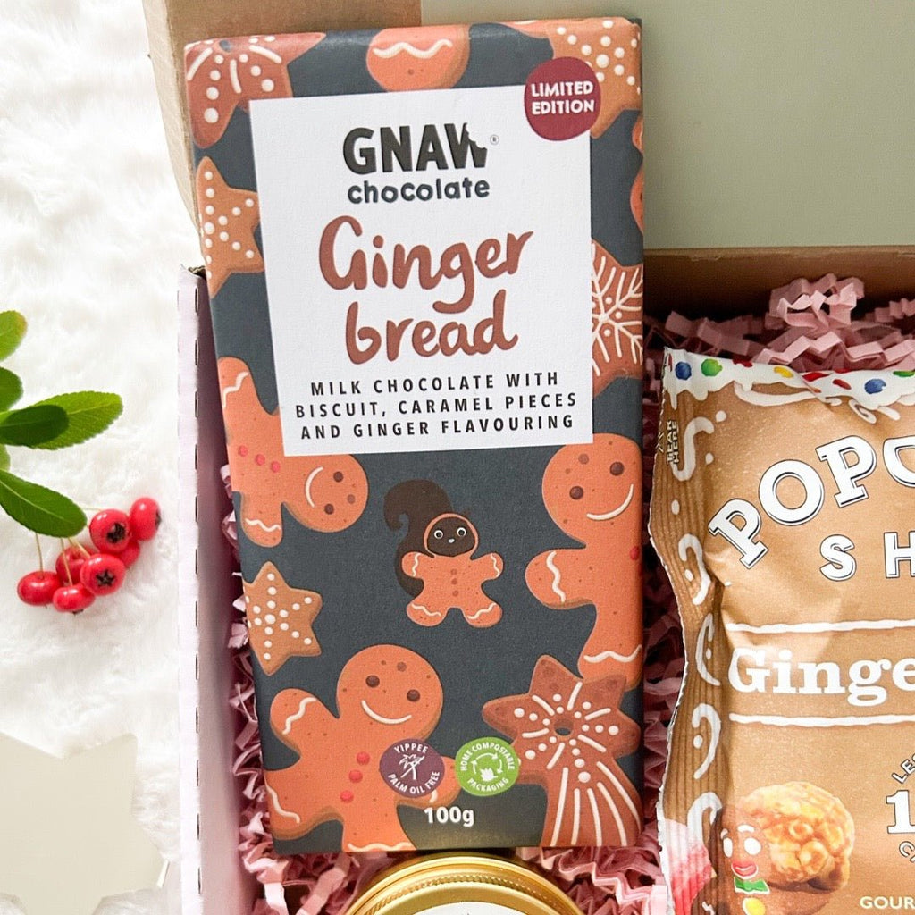 Christmas Ready To Go Gift Box - Gingerbread - The Rosy Robin Company