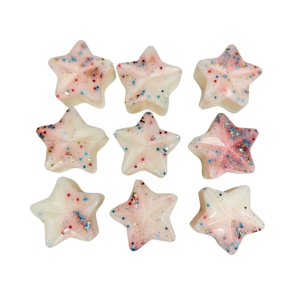 Coconut Wax Melt Stars - 9 Pack - The Rosy Robin Company