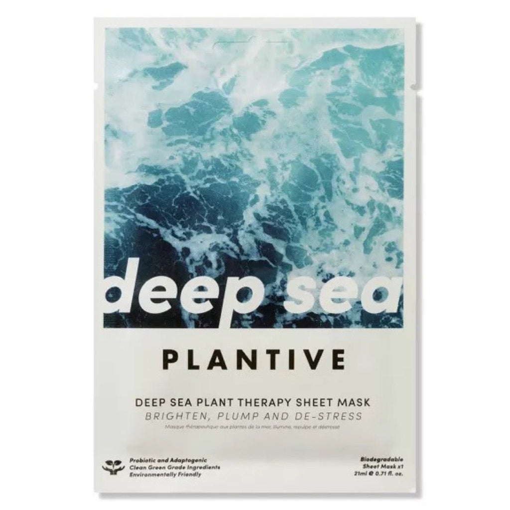 Deep Sea Plantive Face Mask - Vegan - The Rosy Robin Company