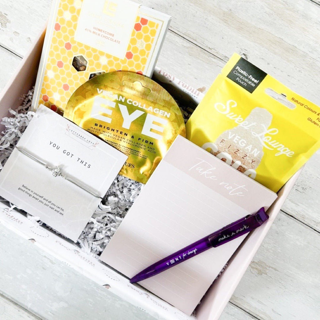 Exam Essentials Good Luck Gift Set - The Rosy Robin Company