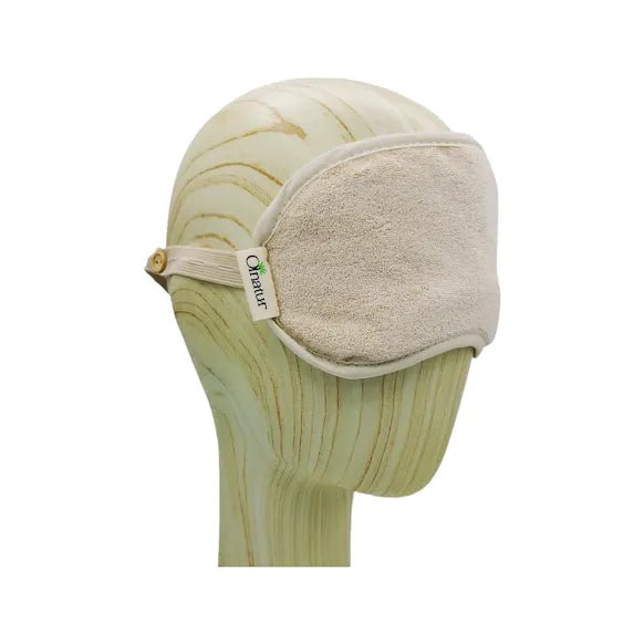 Eye Mask - Bamboo, Adjustable and Super Soft for Sleeping - The Rosy Robin Company