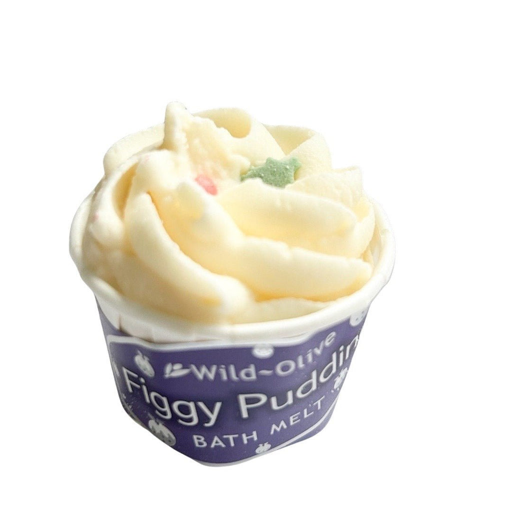 Figgy Pudding Bath Melt - The Rosy Robin Company