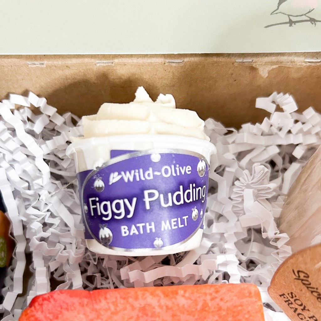 Figgy Pudding Bath Melt - The Rosy Robin Company