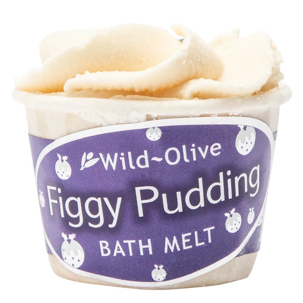 Figgy Pudding Bath Melt - The Rosy Robin Company