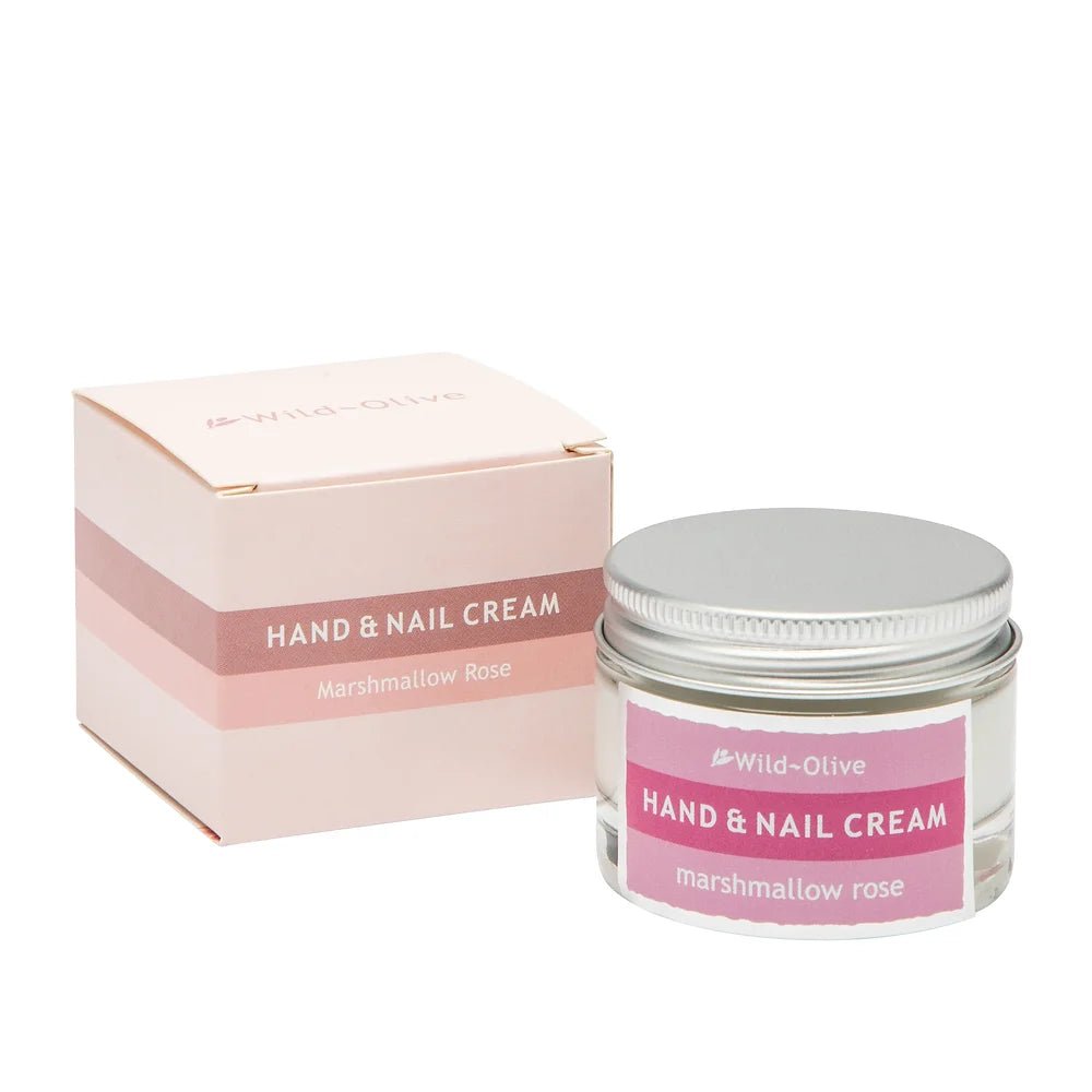 Hand Cream - Marshmallow Rose 30ml - The Rosy Robin Company