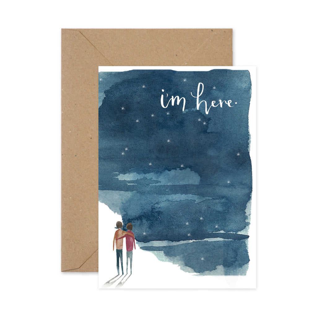 "I'm Here" Card - The Rosy Robin Company