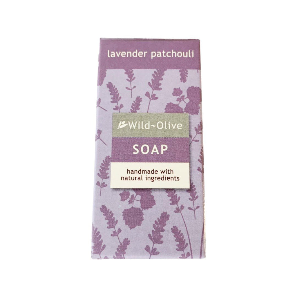 Lavender and Patchouli Soap 50g - The Rosy Robin Company