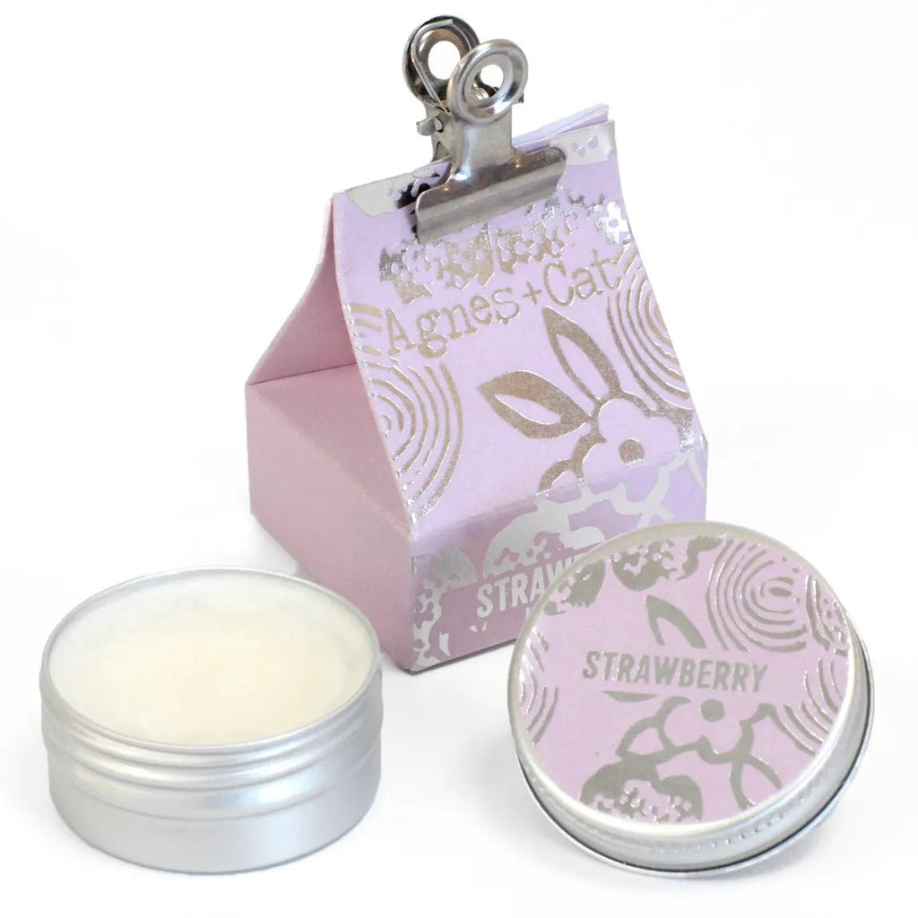 Lip Balm 12g - Strawberry - The Rosy Robin Company