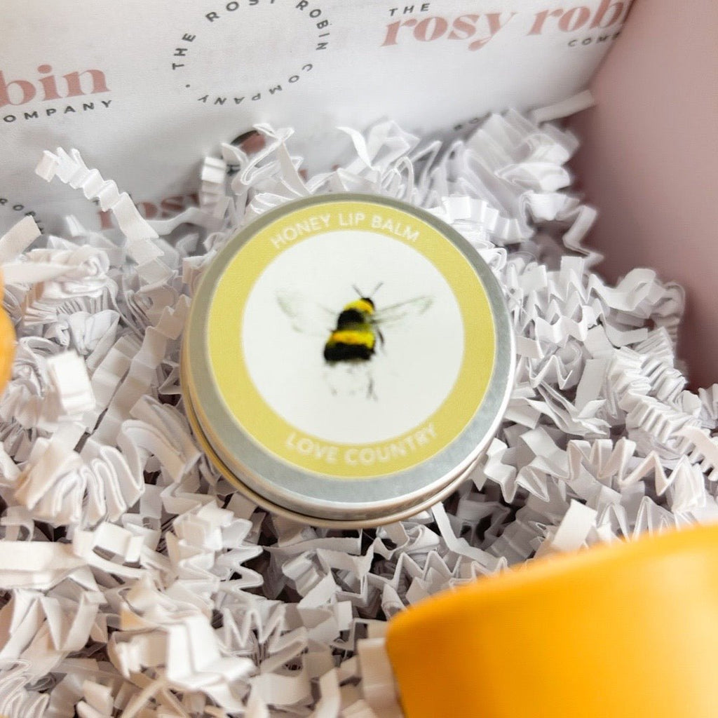 Lip Balm 15g - Honey - The Rosy Robin Company