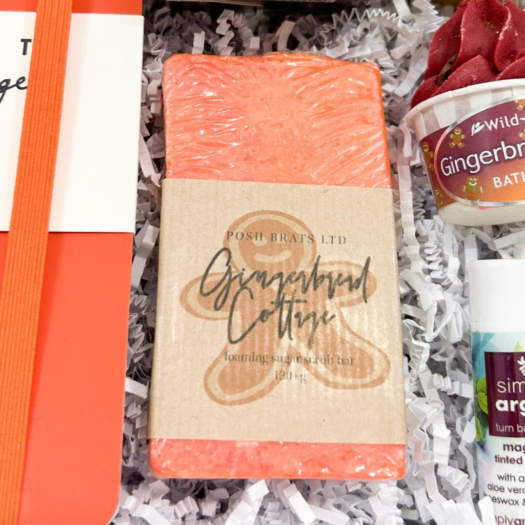 Luxury Christmas Gift Box - Burnt Orange - The Rosy Robin Company