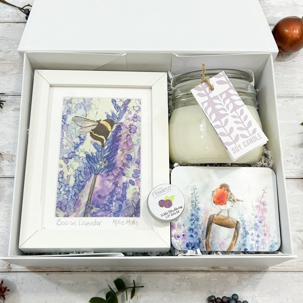 Luxury Christmas Gift Box - Happy Place - The Rosy Robin Company