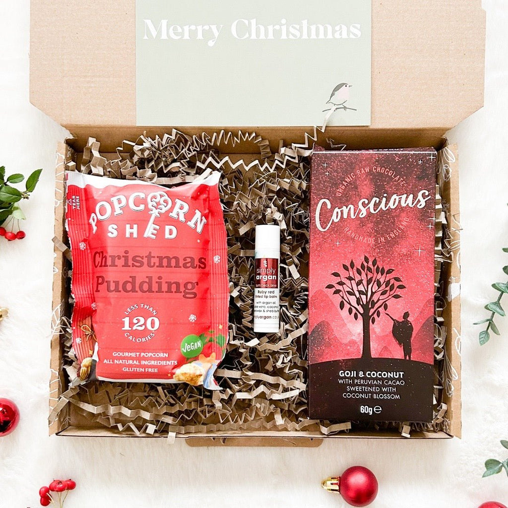 Mini Christmas Gift Set - Christmas Pudding - The Rosy Robin Company