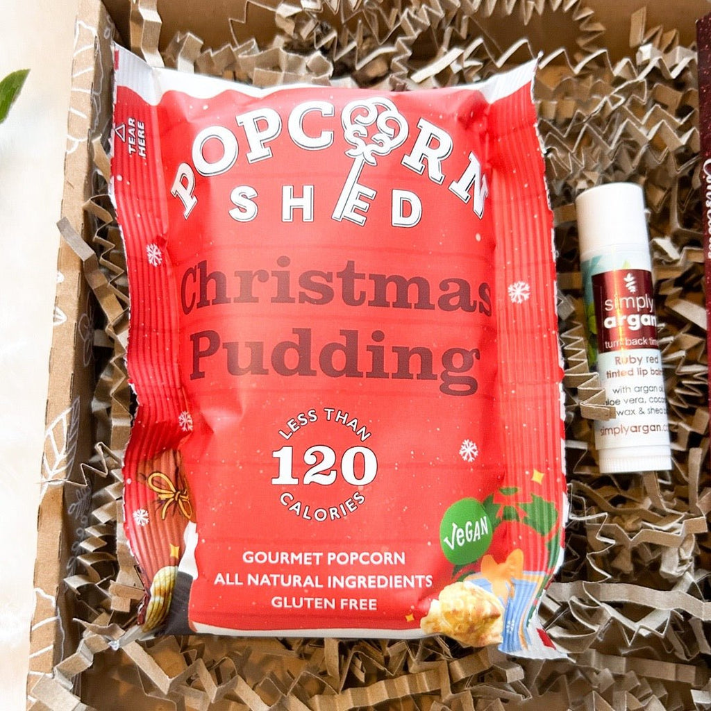 Mini Christmas Gift Set - Christmas Pudding - The Rosy Robin Company