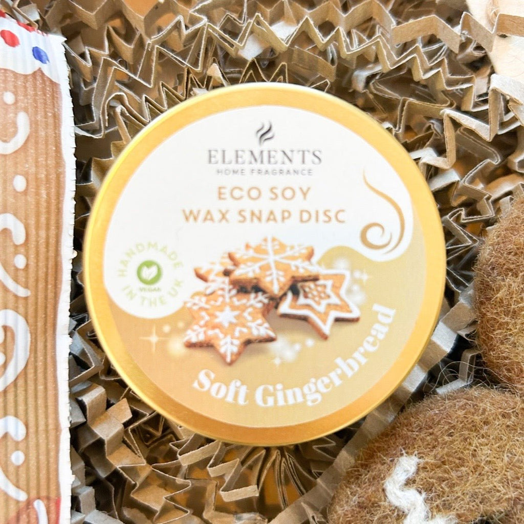 Mini Christmas Gift Set - Gingerbread - The Rosy Robin Company