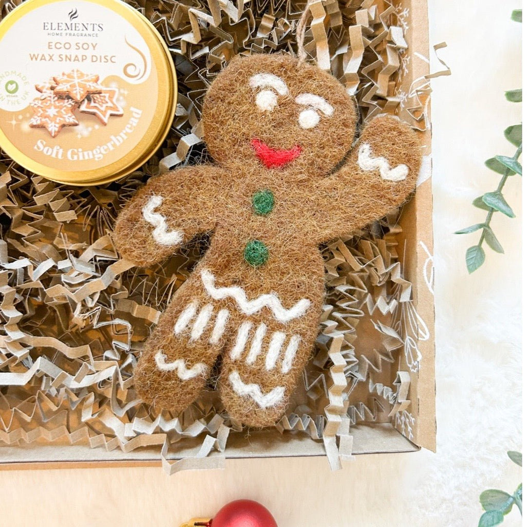 Mini Christmas Gift Set - Gingerbread - The Rosy Robin Company