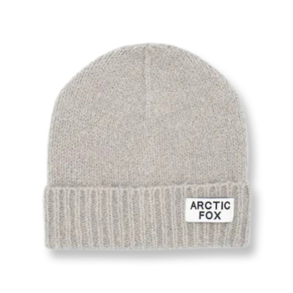 Mohair Beanie - Arctic Grey - The Rosy Robin Company