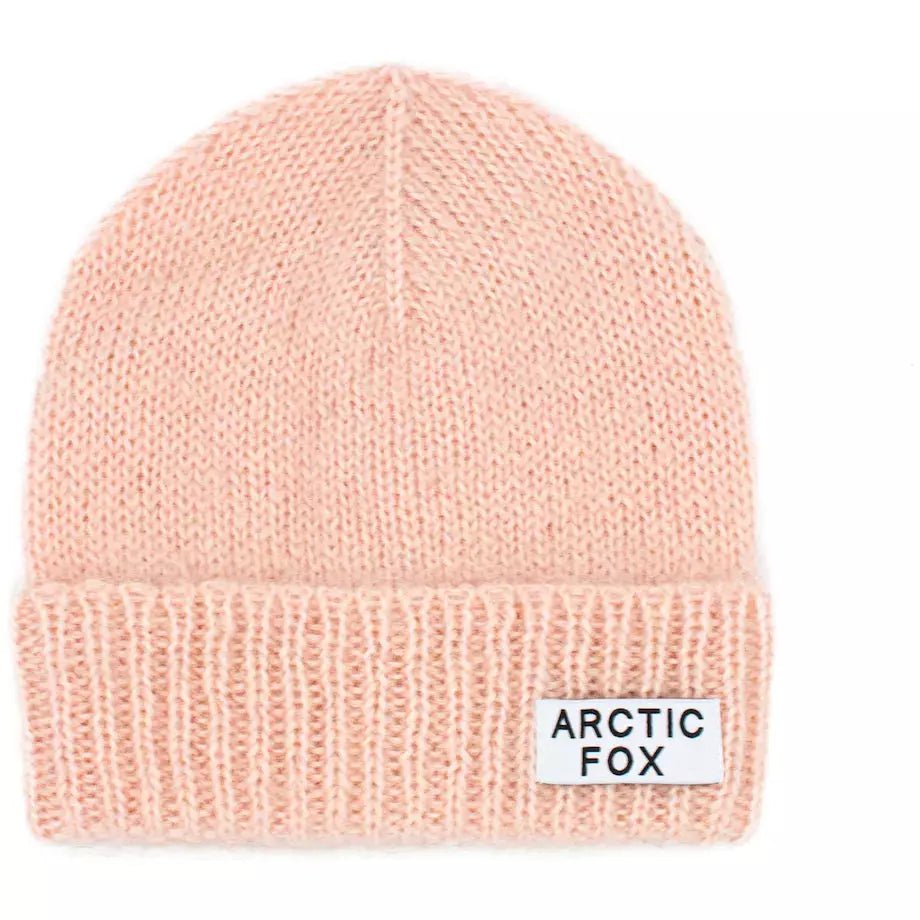 Mohair Beanie - Dusty Pink - The Rosy Robin Company