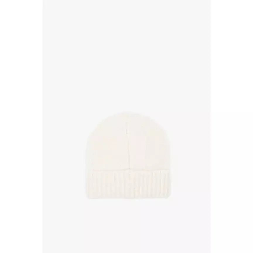 Mohair Beanie - Polar White - The Rosy Robin Company