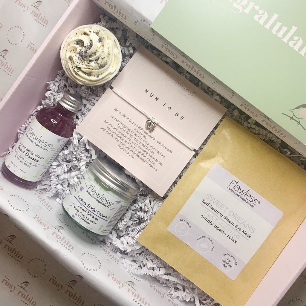 Mum To Be Pamper Box - Lavender - The Rosy Robin Company