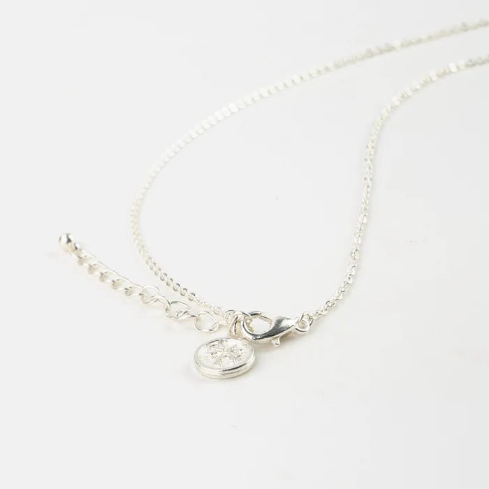 Necklace - Bali Sunset (Silver) - The Rosy Robin Company